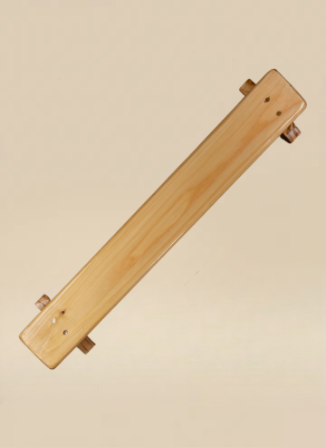 Flat Shena (imported pine wood) x 1
