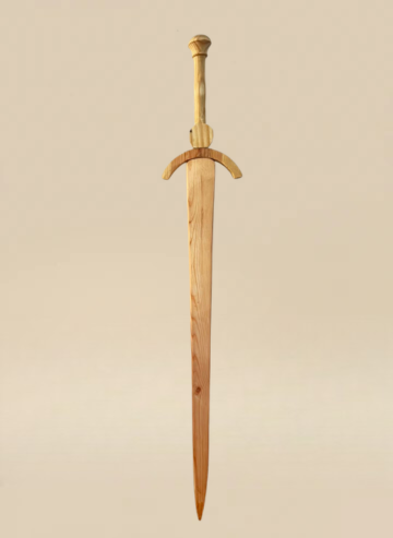 Sword #2 || Wooden Talwar for workout / Kalaripayattu / showpiece