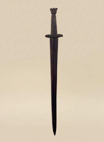 Sword #3 || Wooden Talwar for workout / Kalaripayattu / showpiece