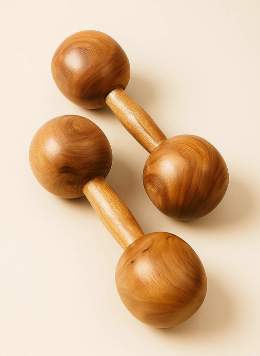 Wooden Dumbbells