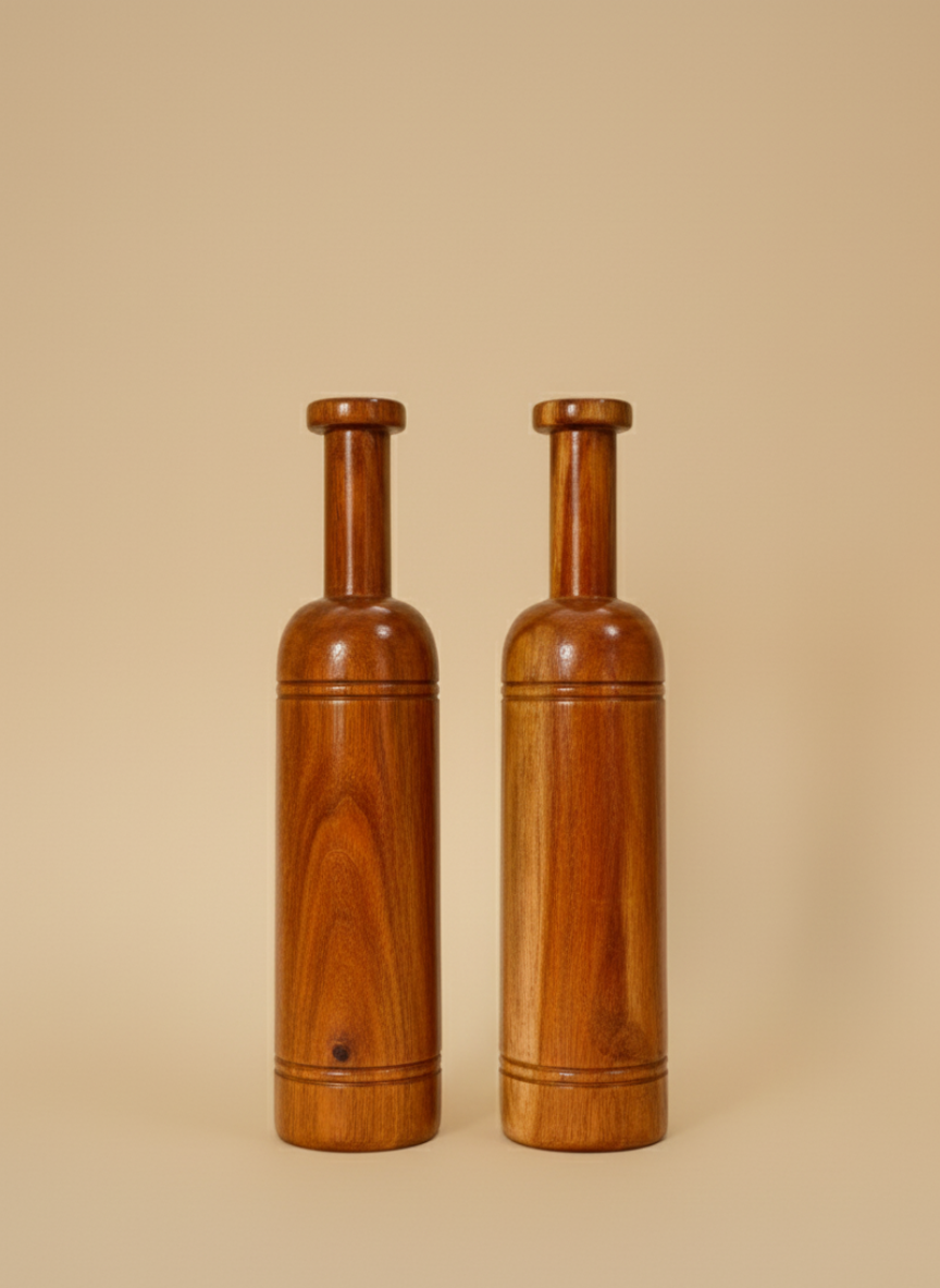 2.9 kg Teak Mudgar Pair