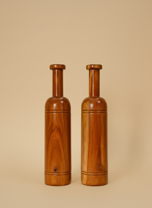 2.9 kg Teak Mudgar Pair