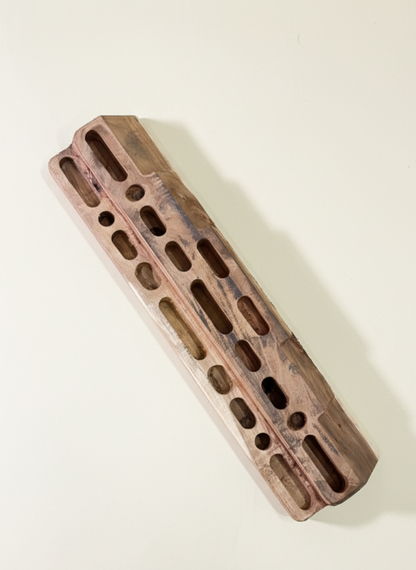 Wooden Hangboard Rock Climbing Pull Up Bar