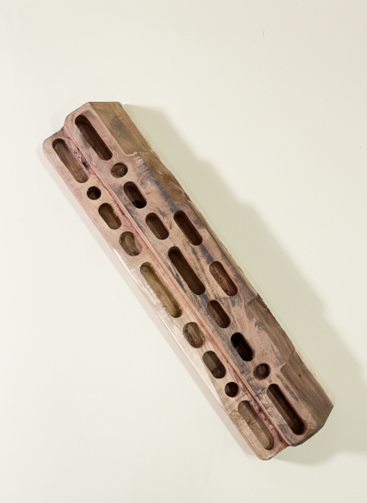 Wooden Hangboard Rock Climbing Pull Up Bar
